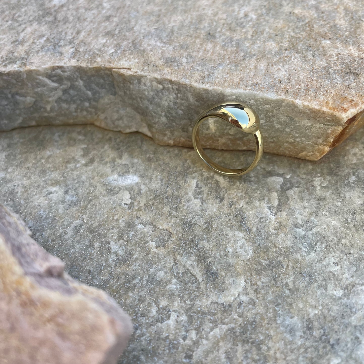 Bubble Ring GOLD