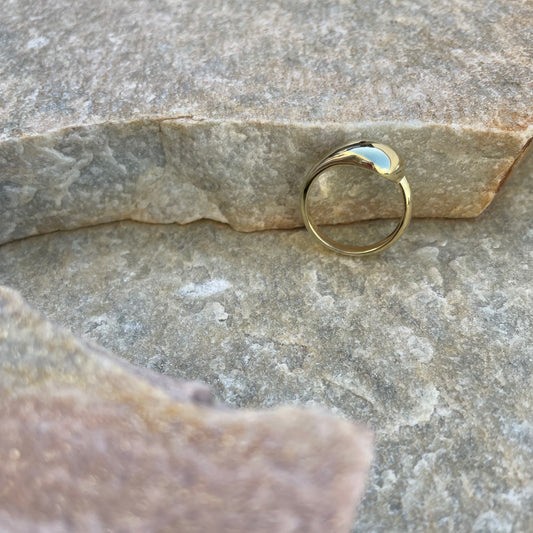 Bubble Ring GOLD