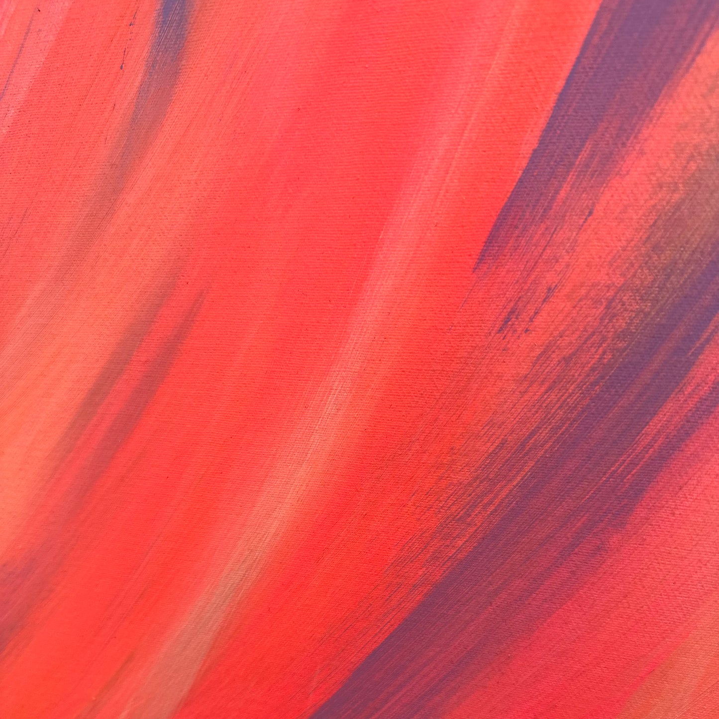 V Collection - pink/orange // 70x100 cm