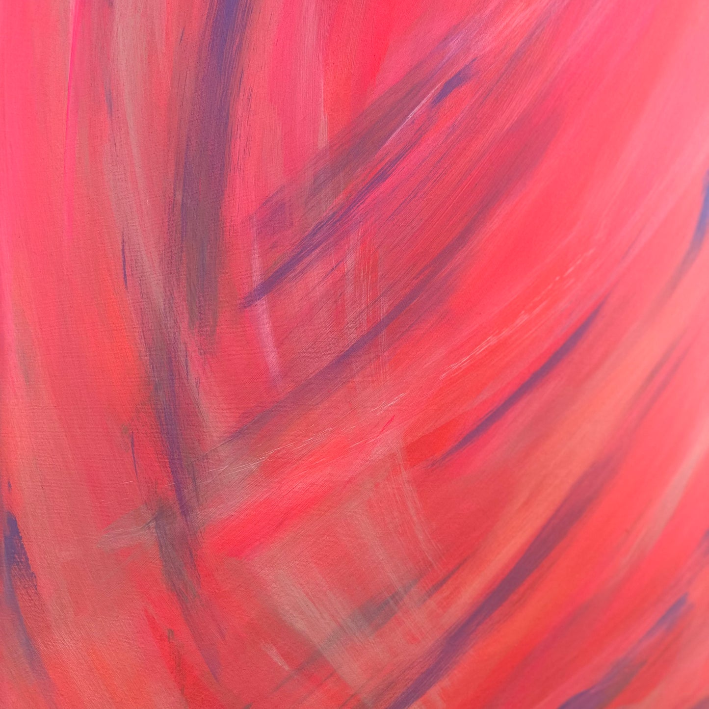 V Collection - pink/orange // 70x100 cm