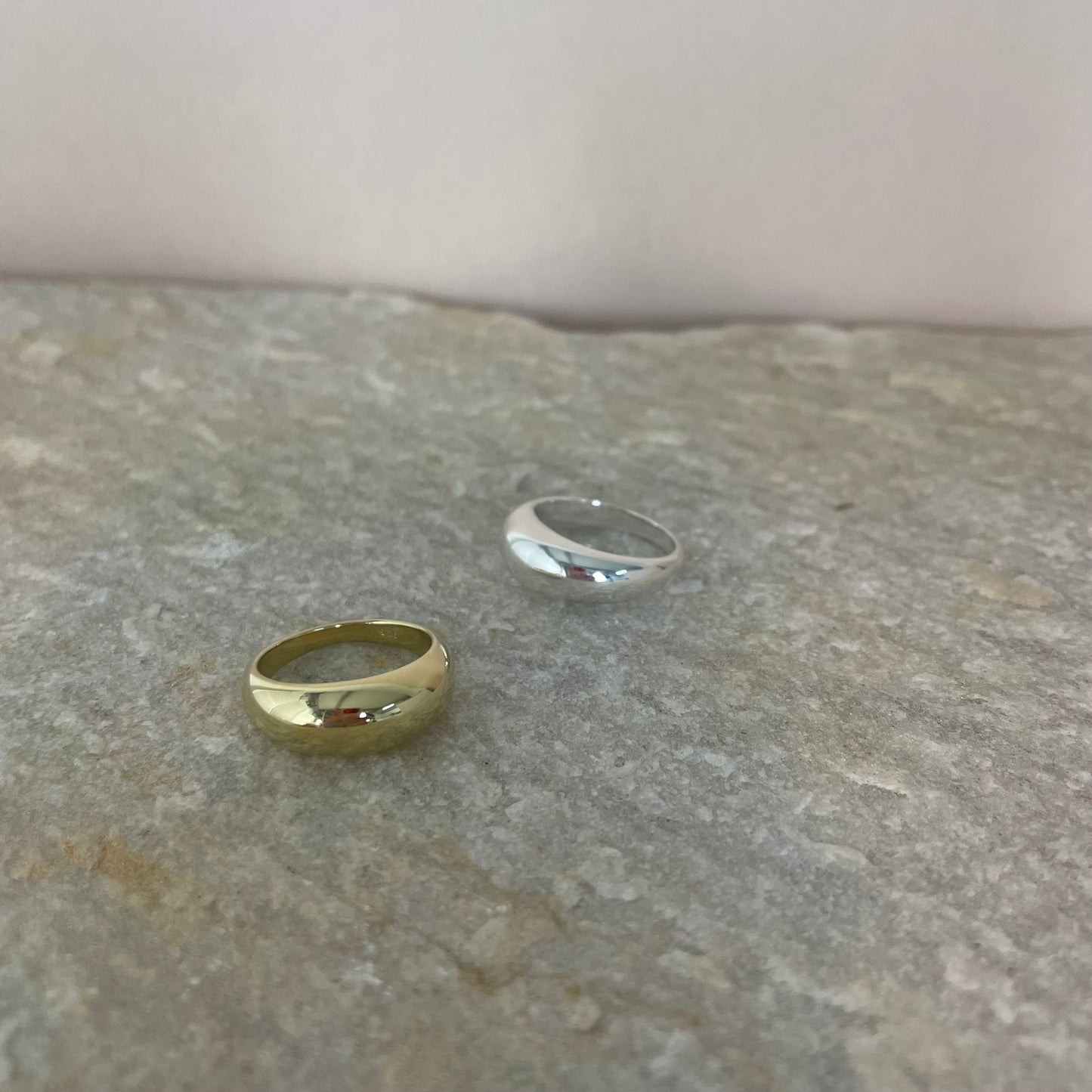 Bold Ring Gold oder Silber